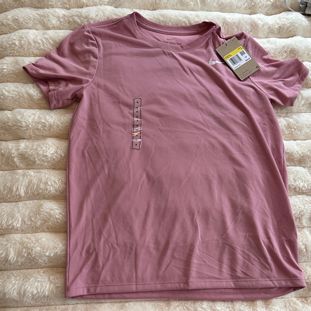 Nike Pink Crewneck T-Shirt
